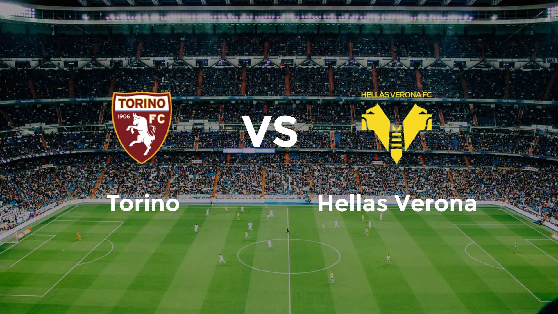 Torino vs Hellas Verona
