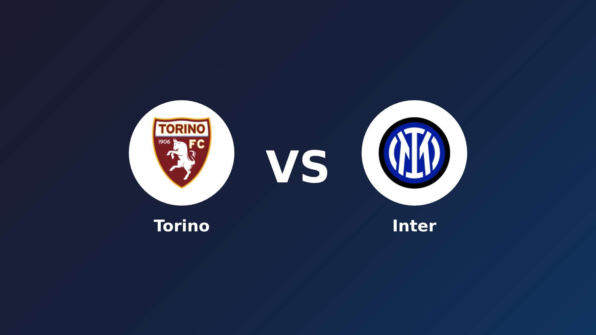 Torino vs Inter