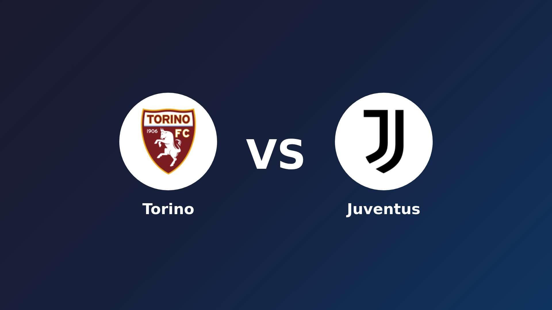 Torino vs Juventus