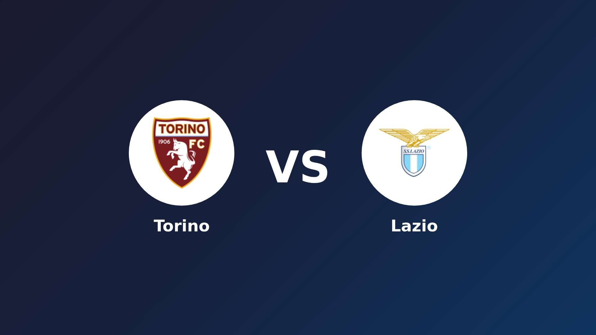 Torino vs Lazio