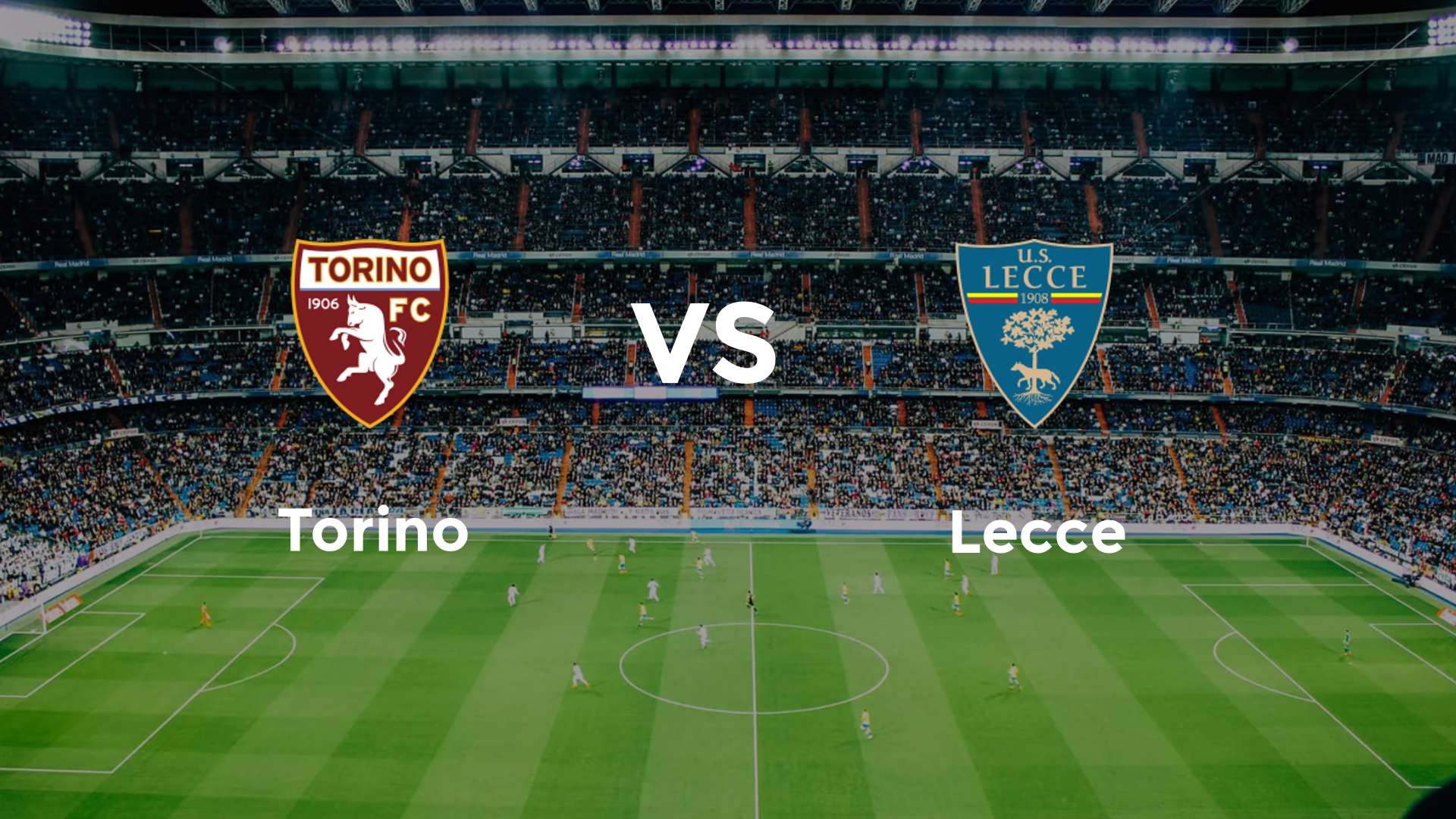 Torino vs Lecce