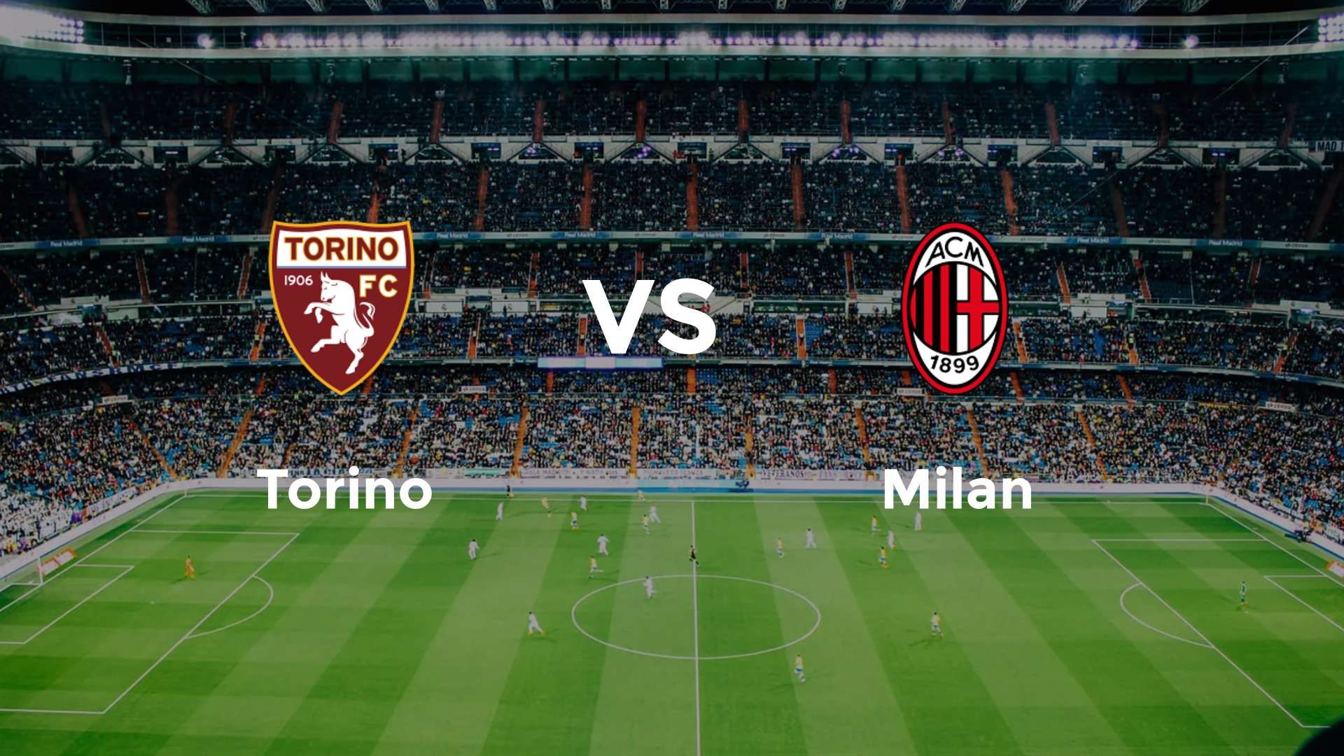 Torino vs Milan