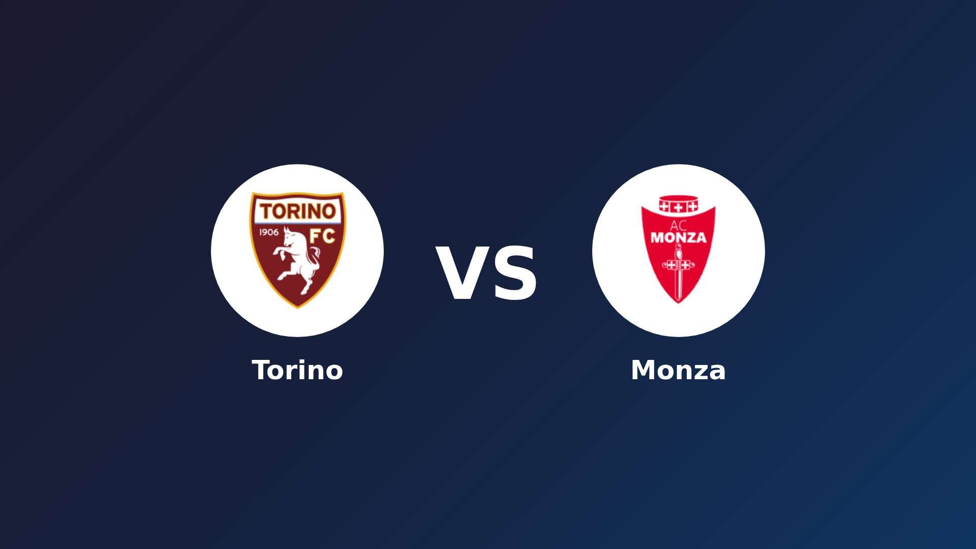 Torino vs Monza