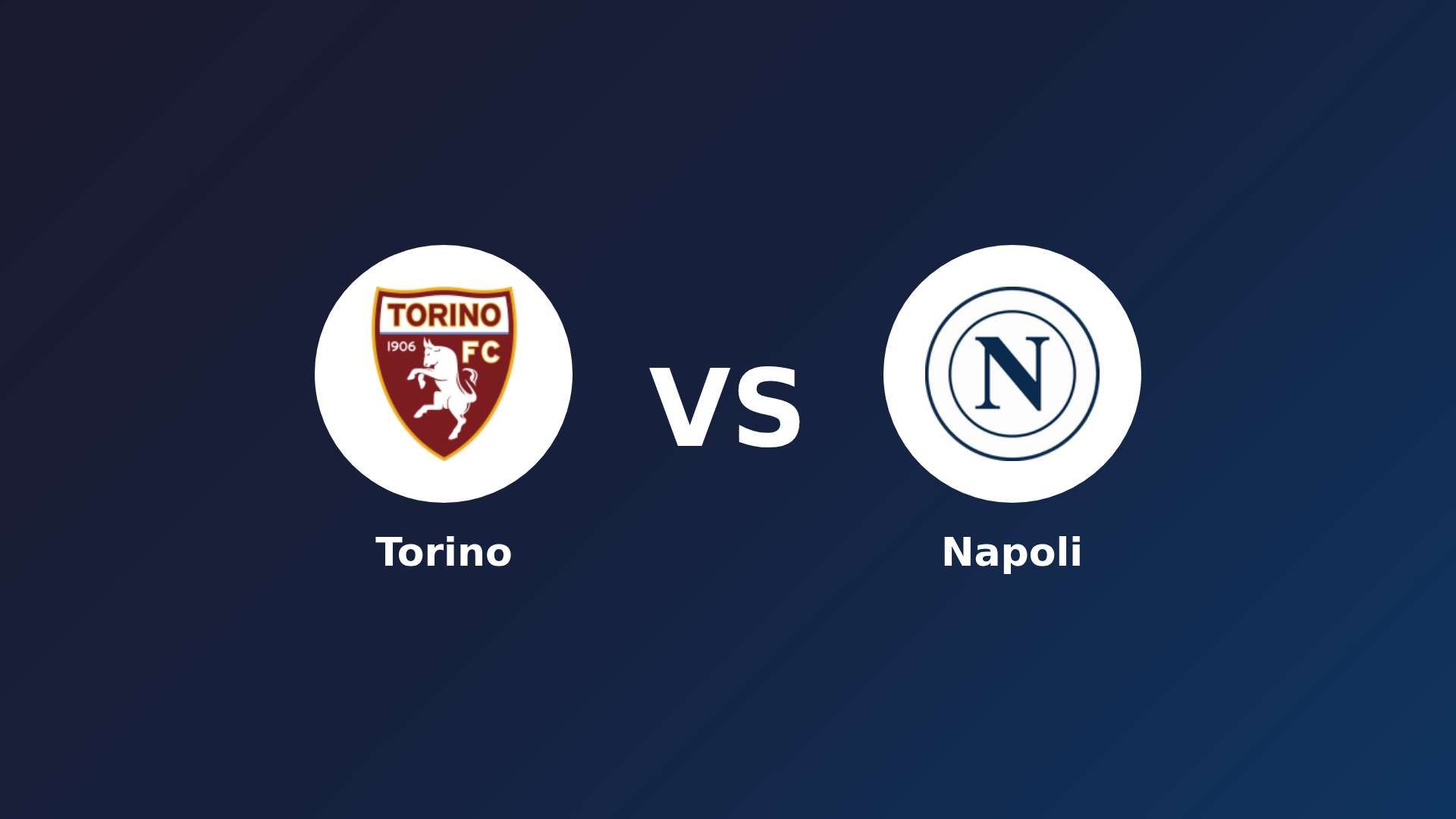 Torino vs Napoli