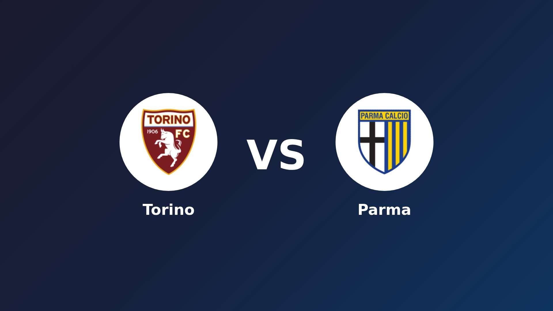 Torino vs Parma