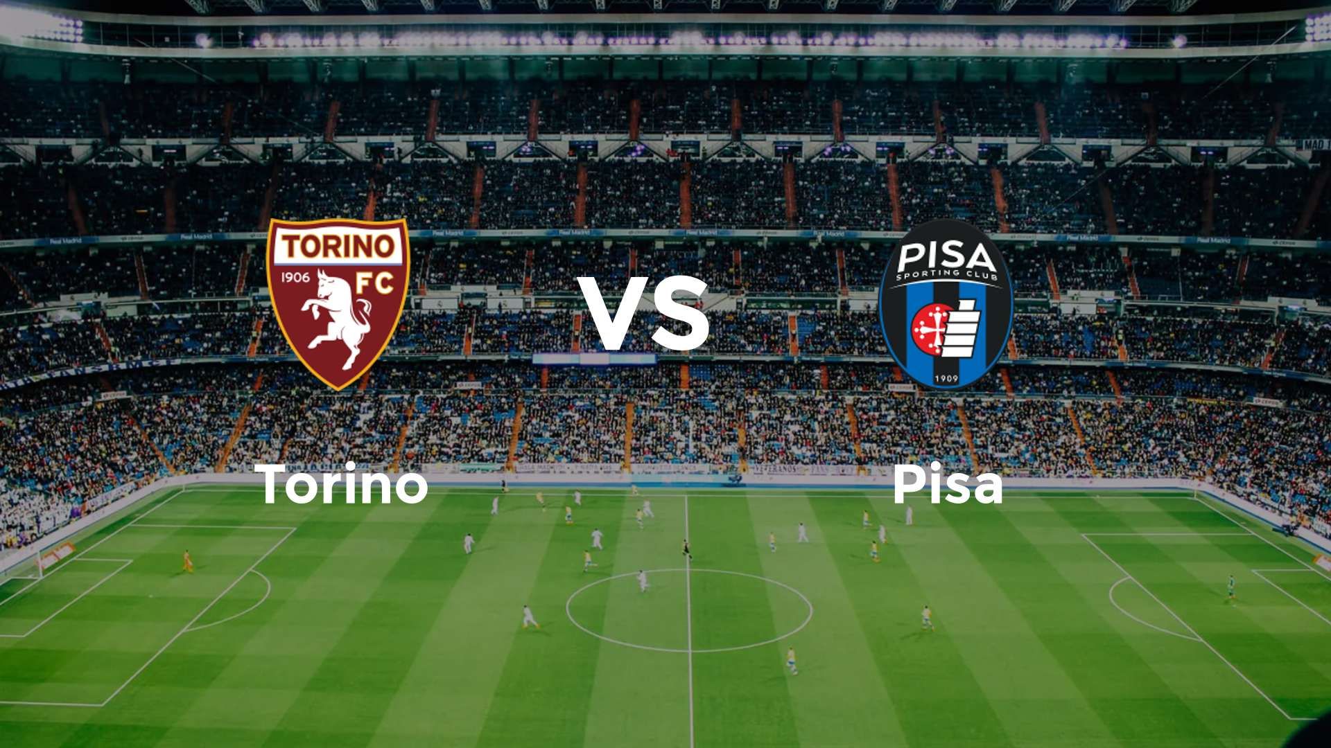 Torino vs Pisa