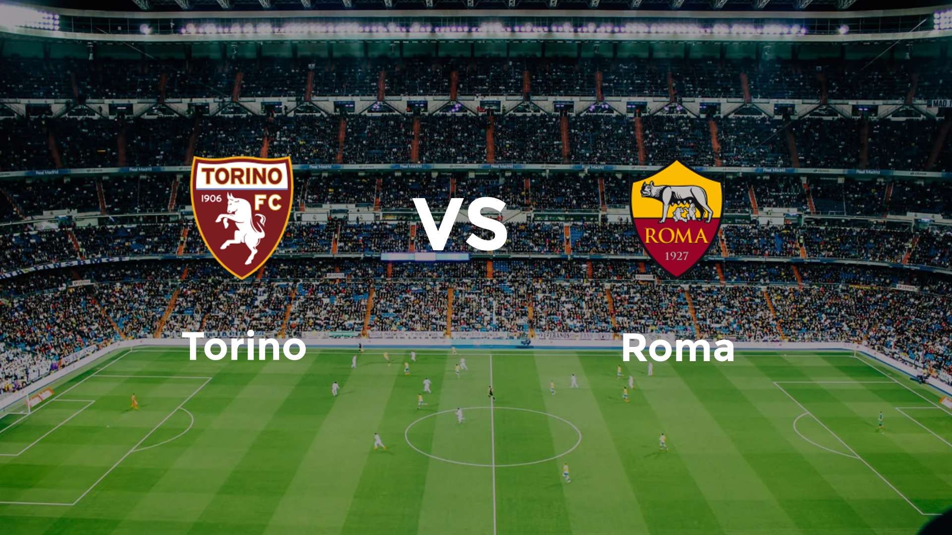 Torino vs Roma