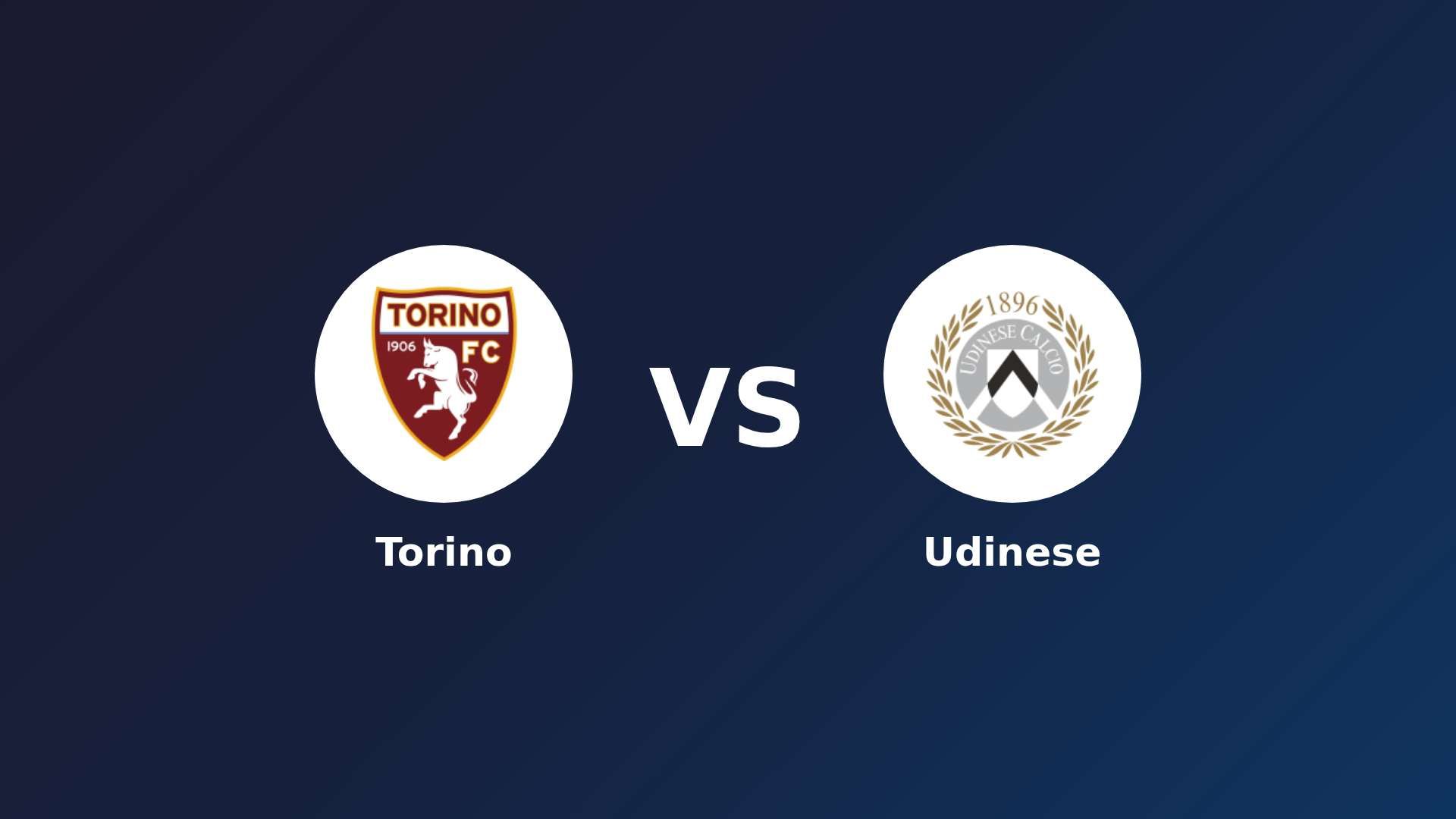 Torino vs Udinese