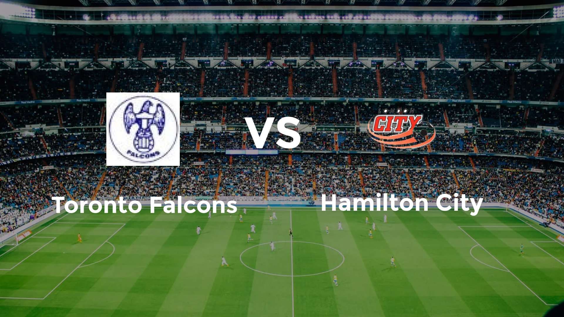 Toronto Falcons vs Hamilton City