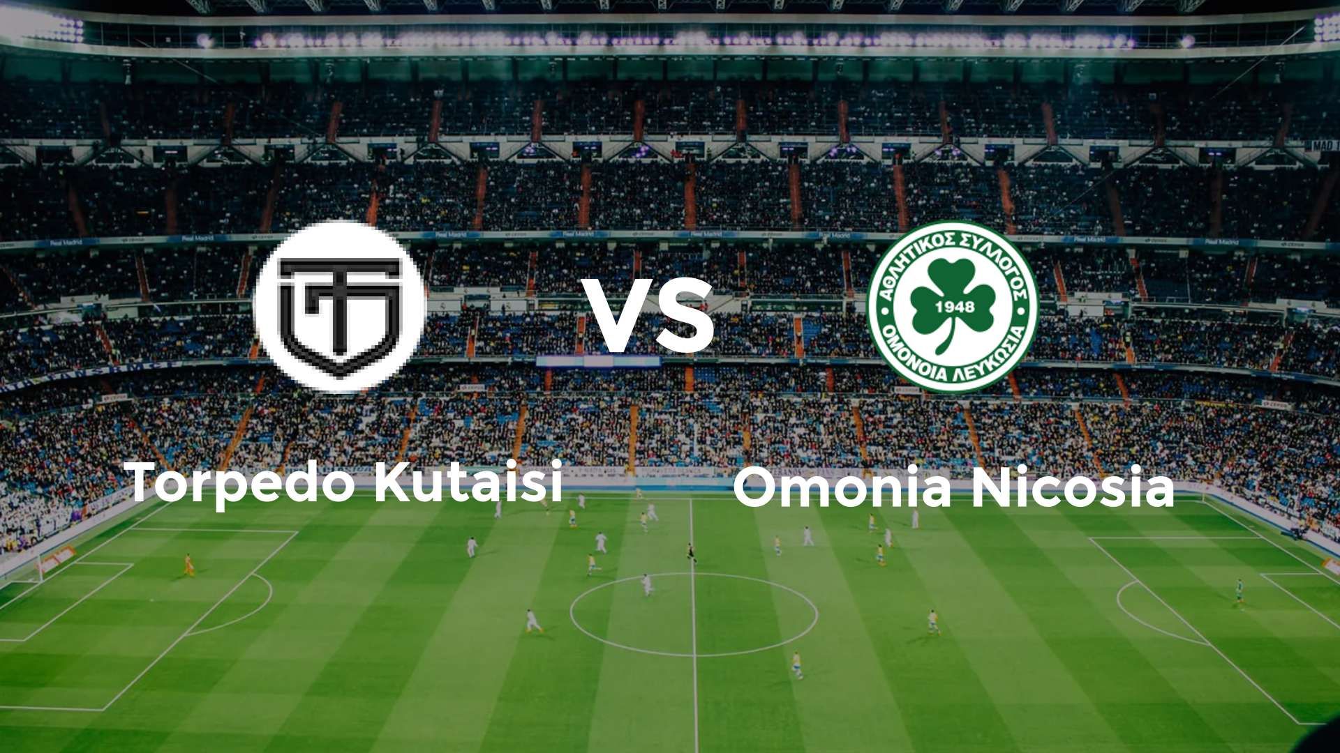 Torpedo Kutaisi vs Omonia Nicosia
