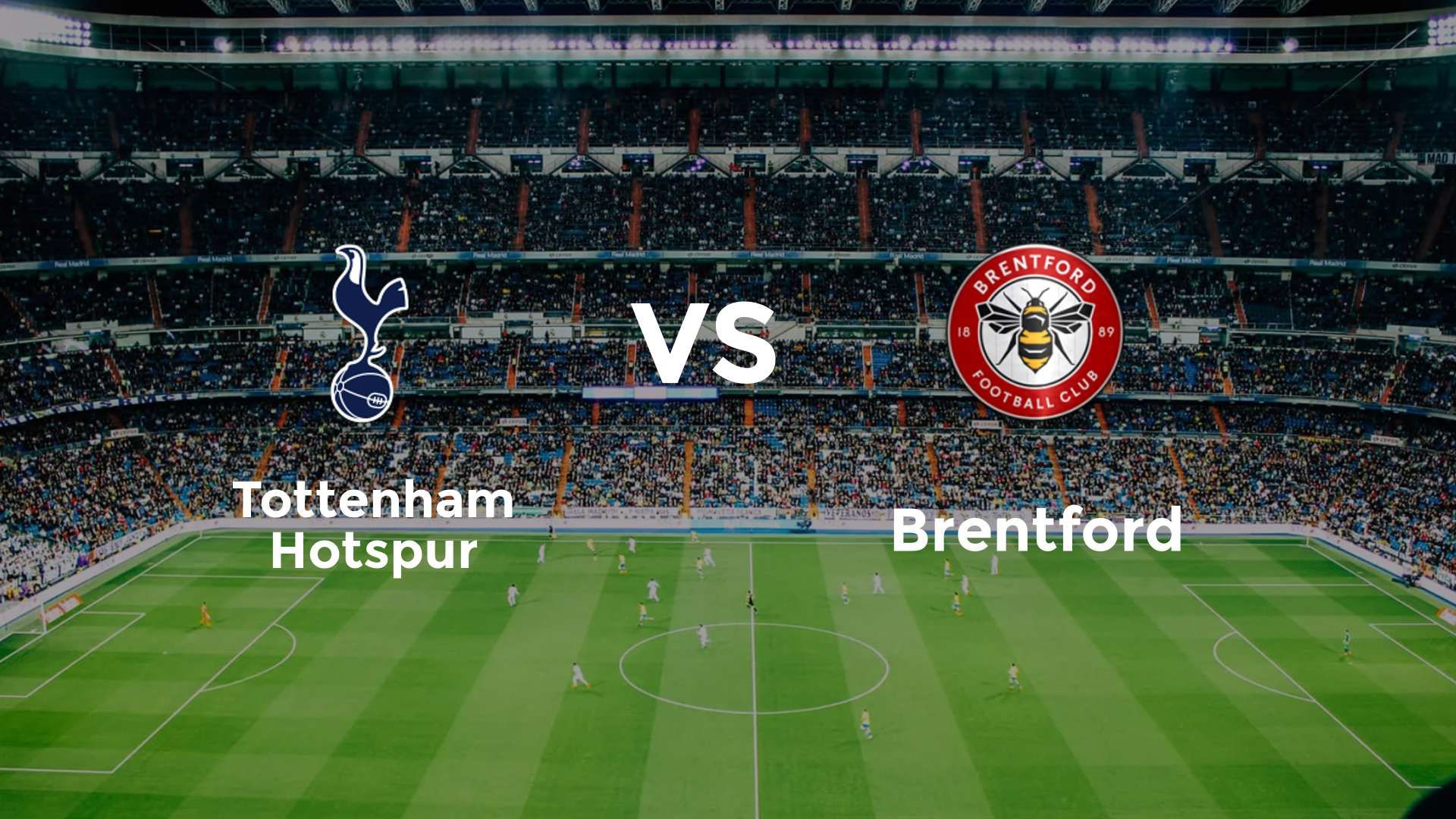 Tottenham Hotspur vs Brentford