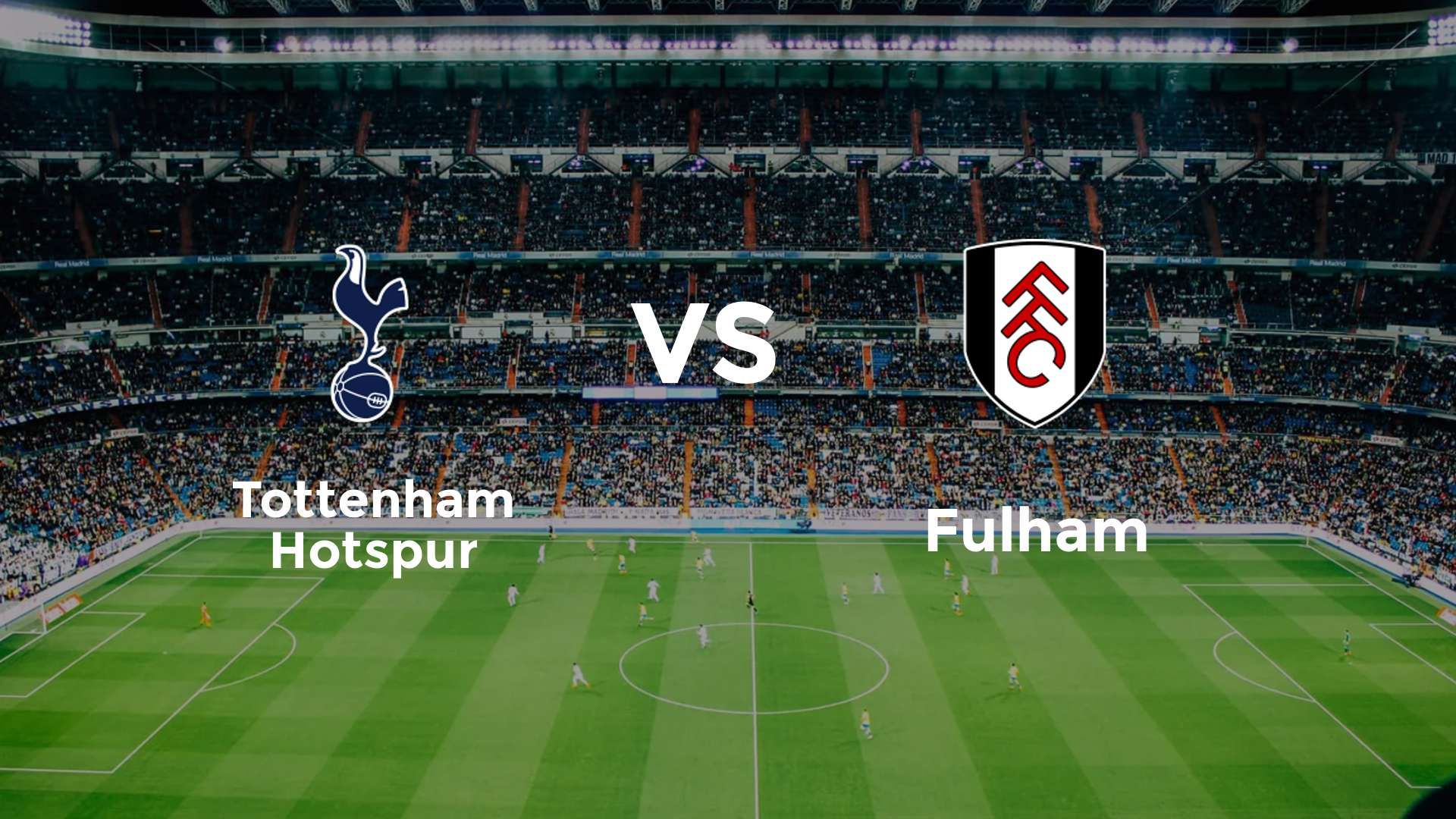 Tottenham Hotspur vs Fulham