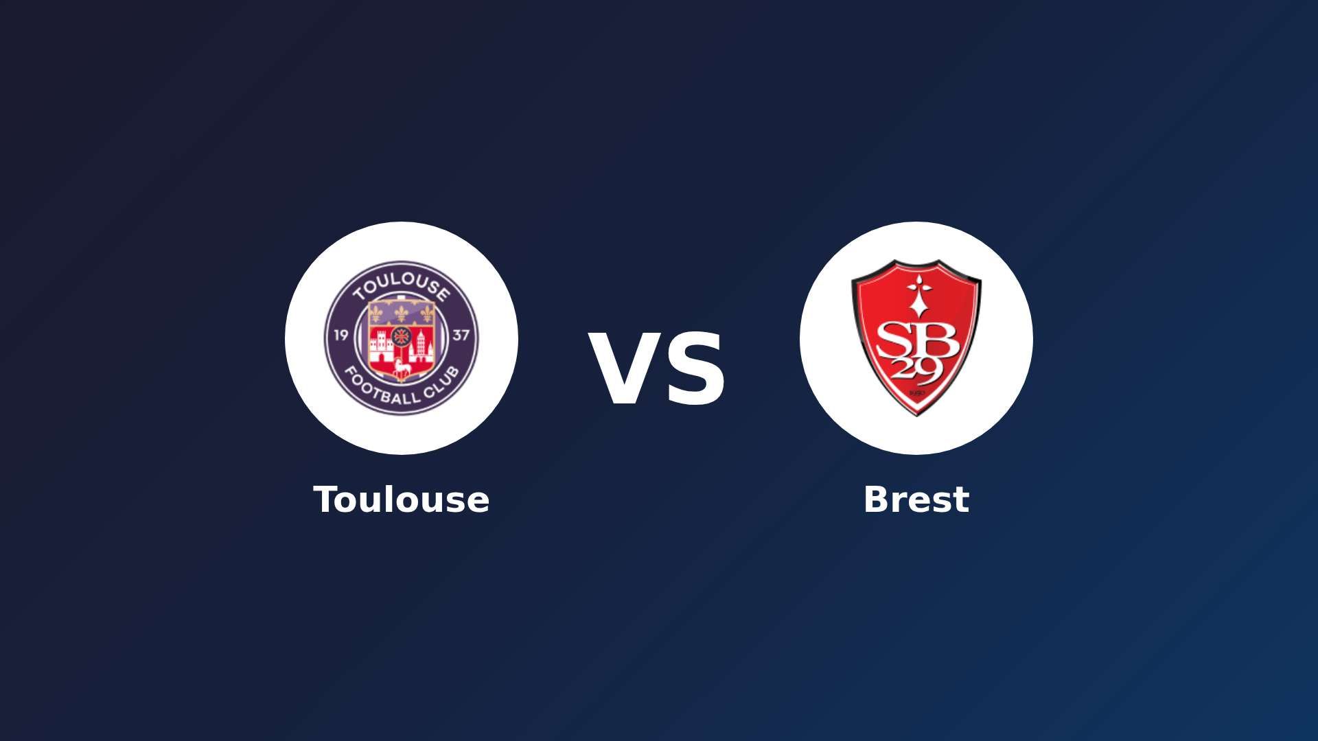 Toulouse vs Brest