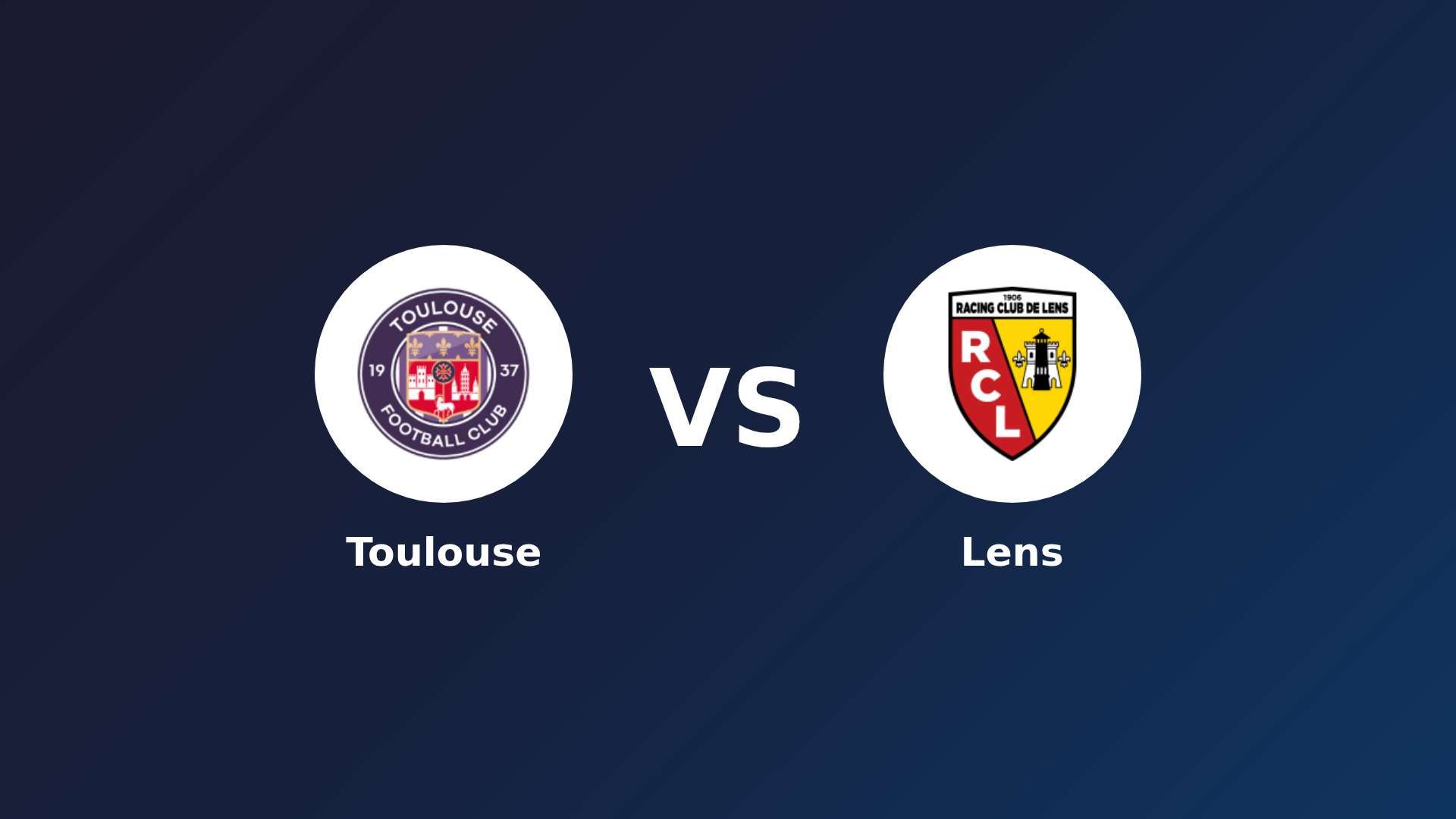 Toulouse vs Lens