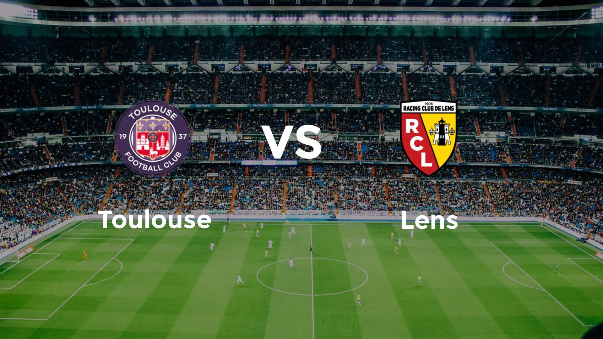 Toulouse vs Lens