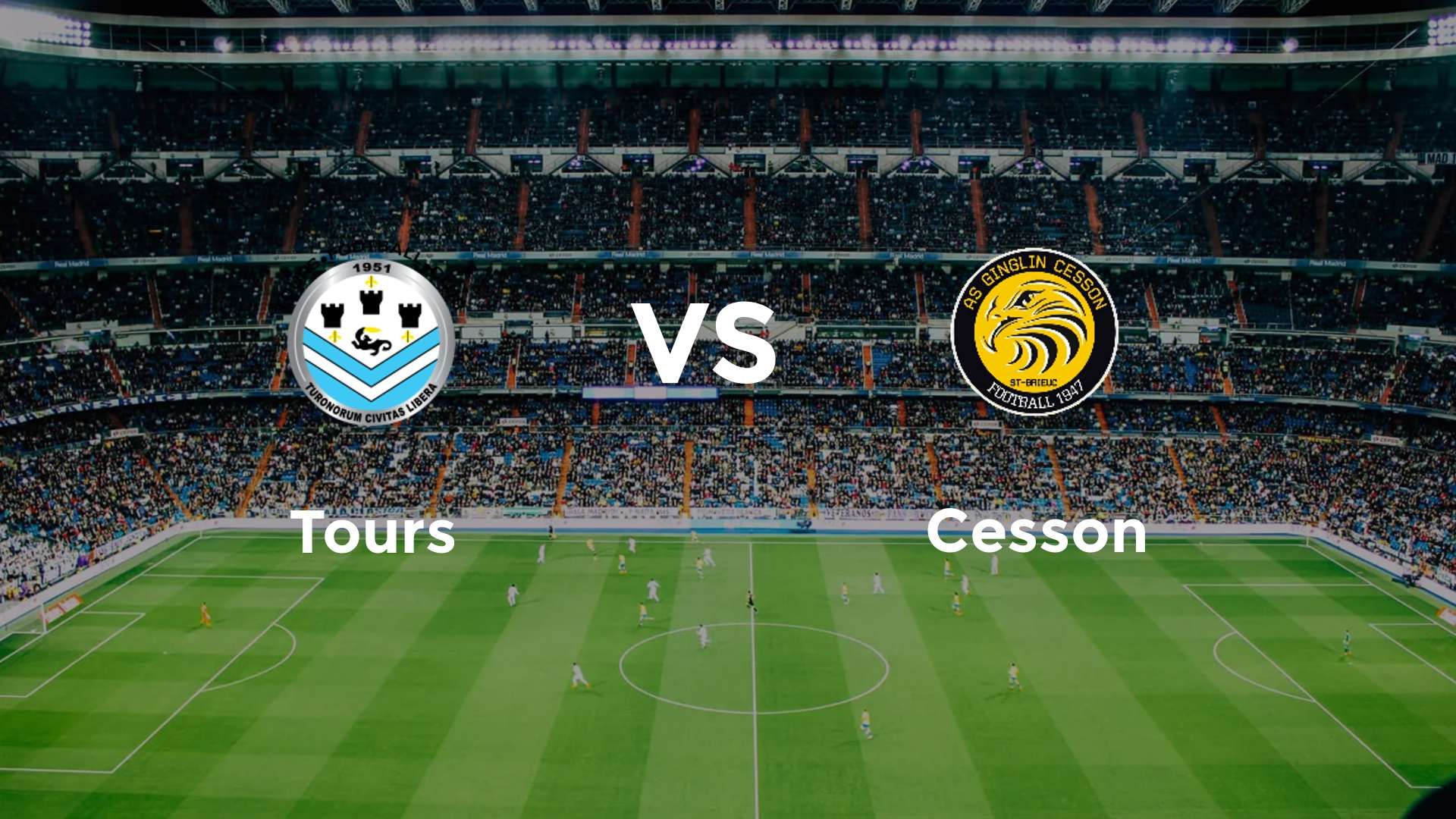 Tours vs Cesson