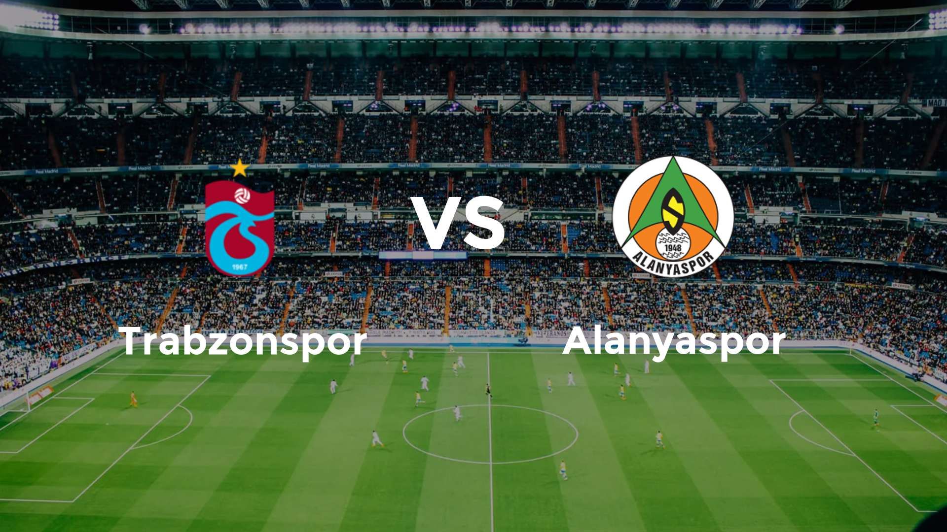 Trabzonspor vs Alanyaspor
