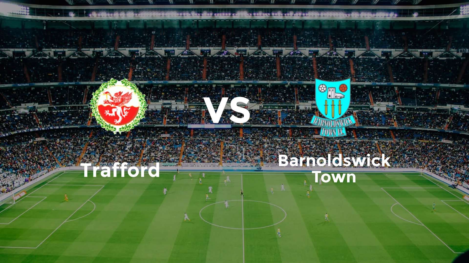 Trafford vs Barnoldswick Town