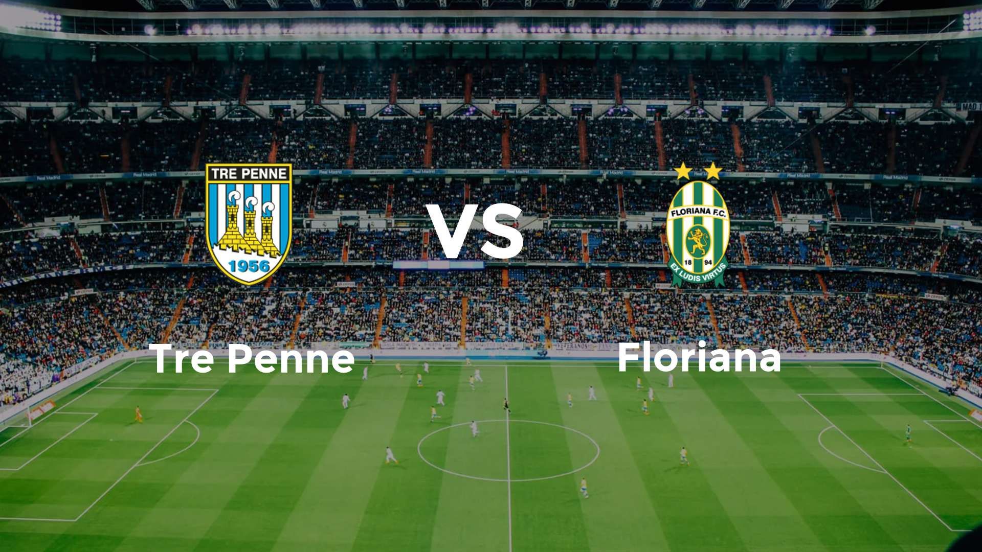 Tre Penne vs Floriana