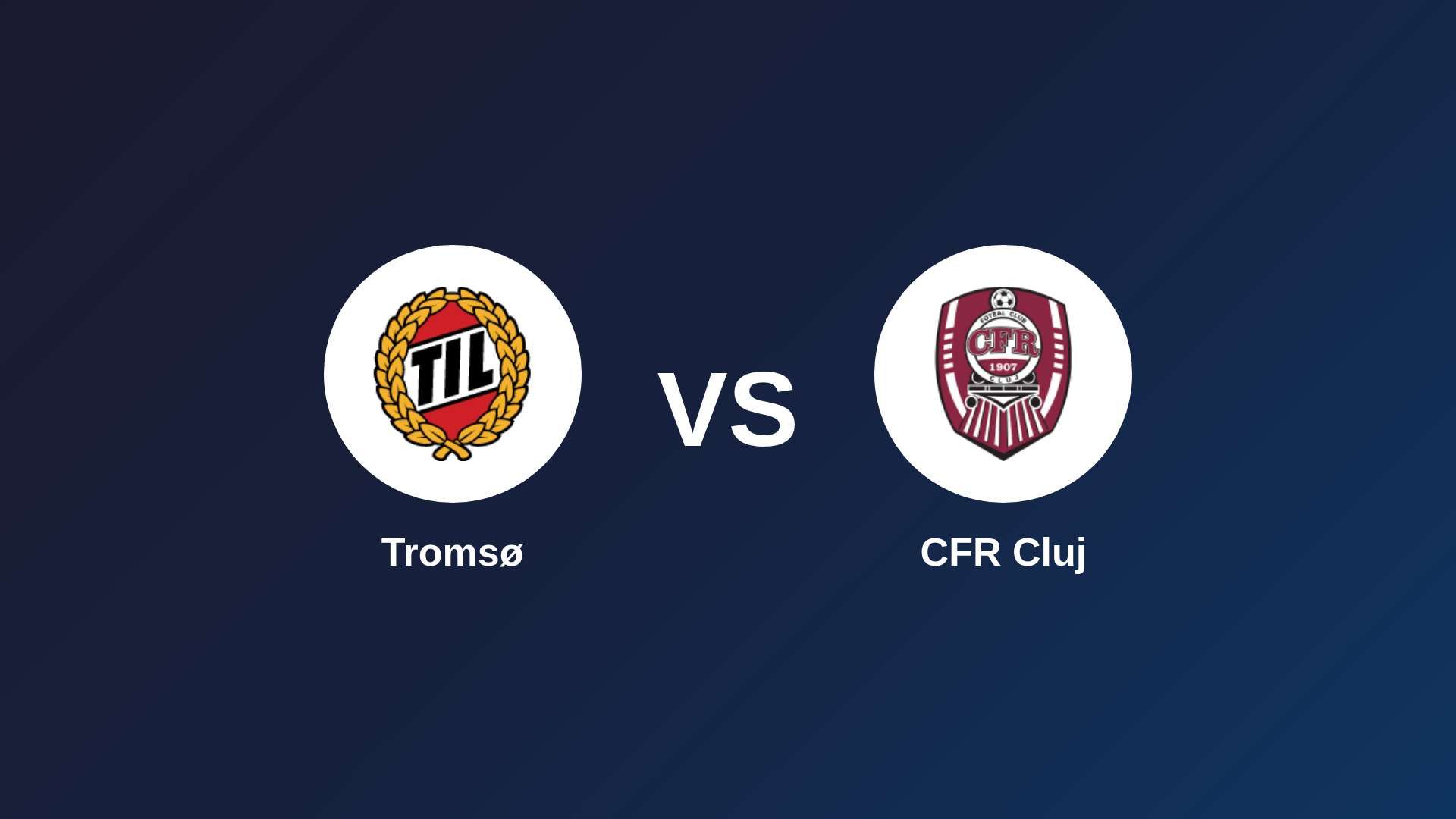 Tromsø vs CFR Cluj