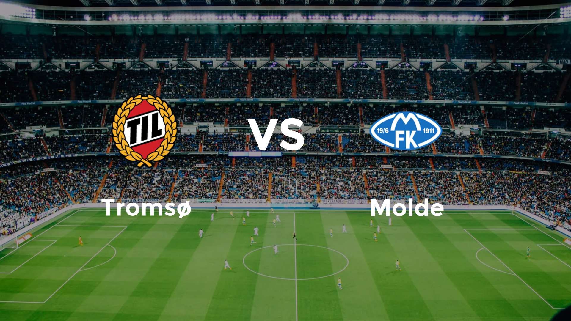 Tromsø vs Molde