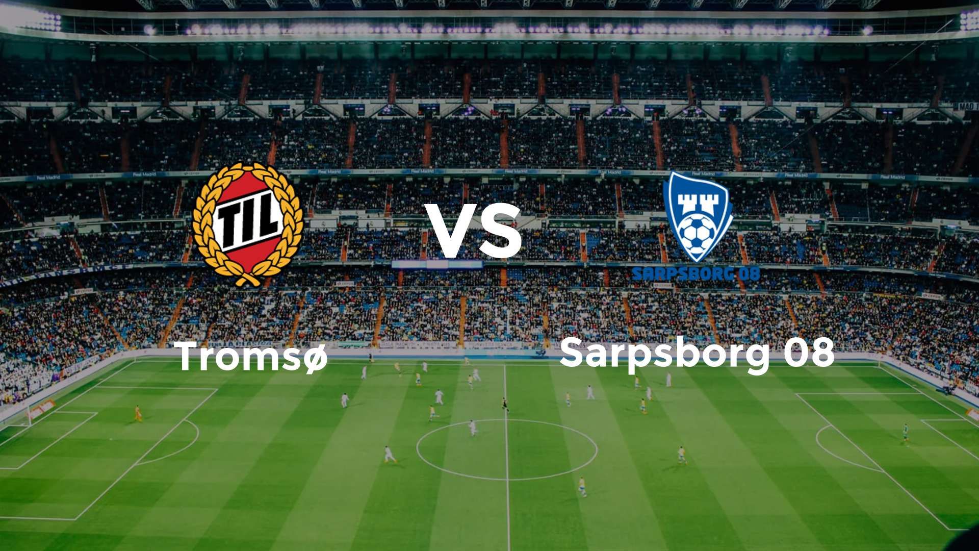 Tromsø vs Sarpsborg 08
