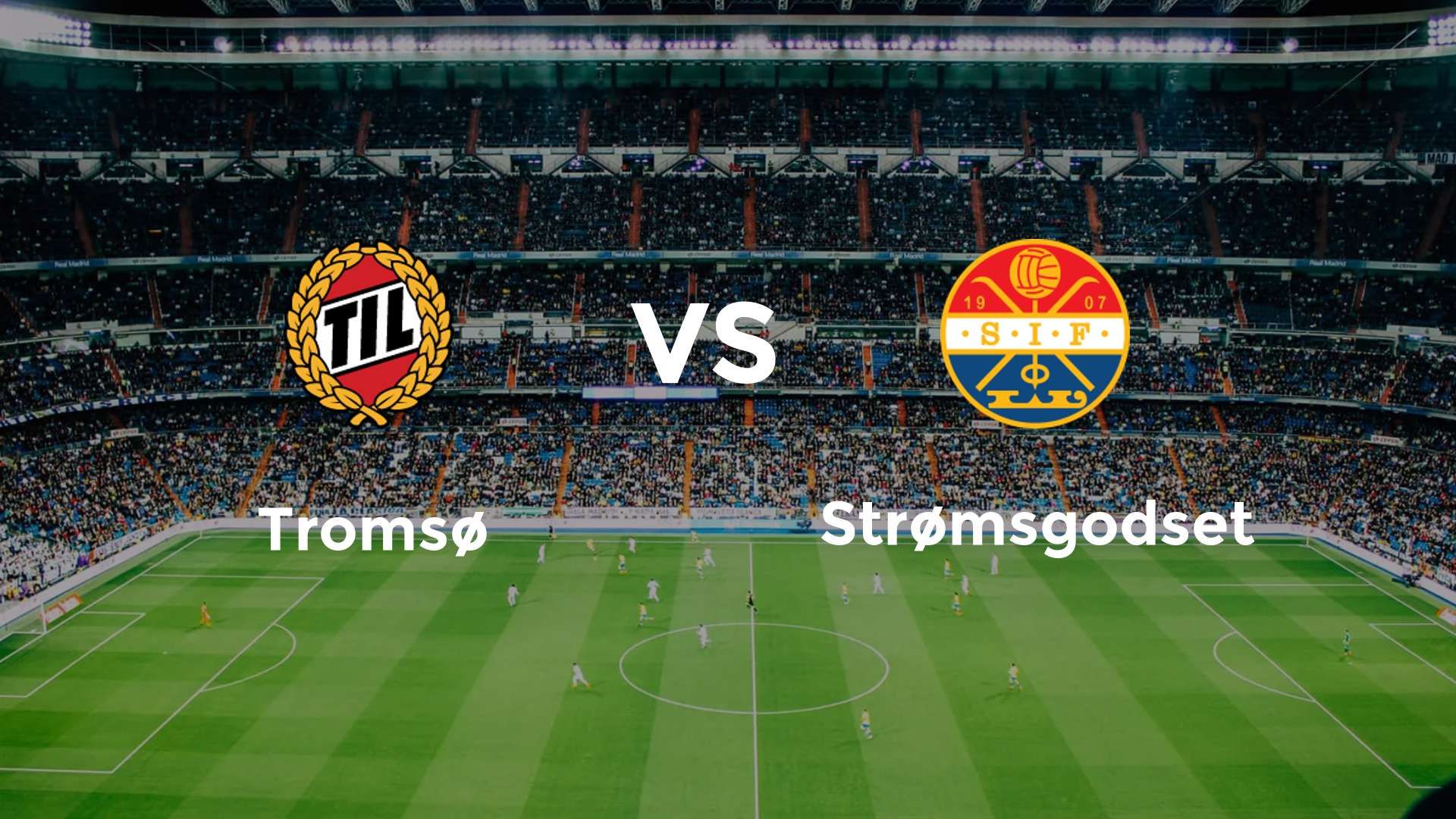Tromsø vs Strømsgodset
