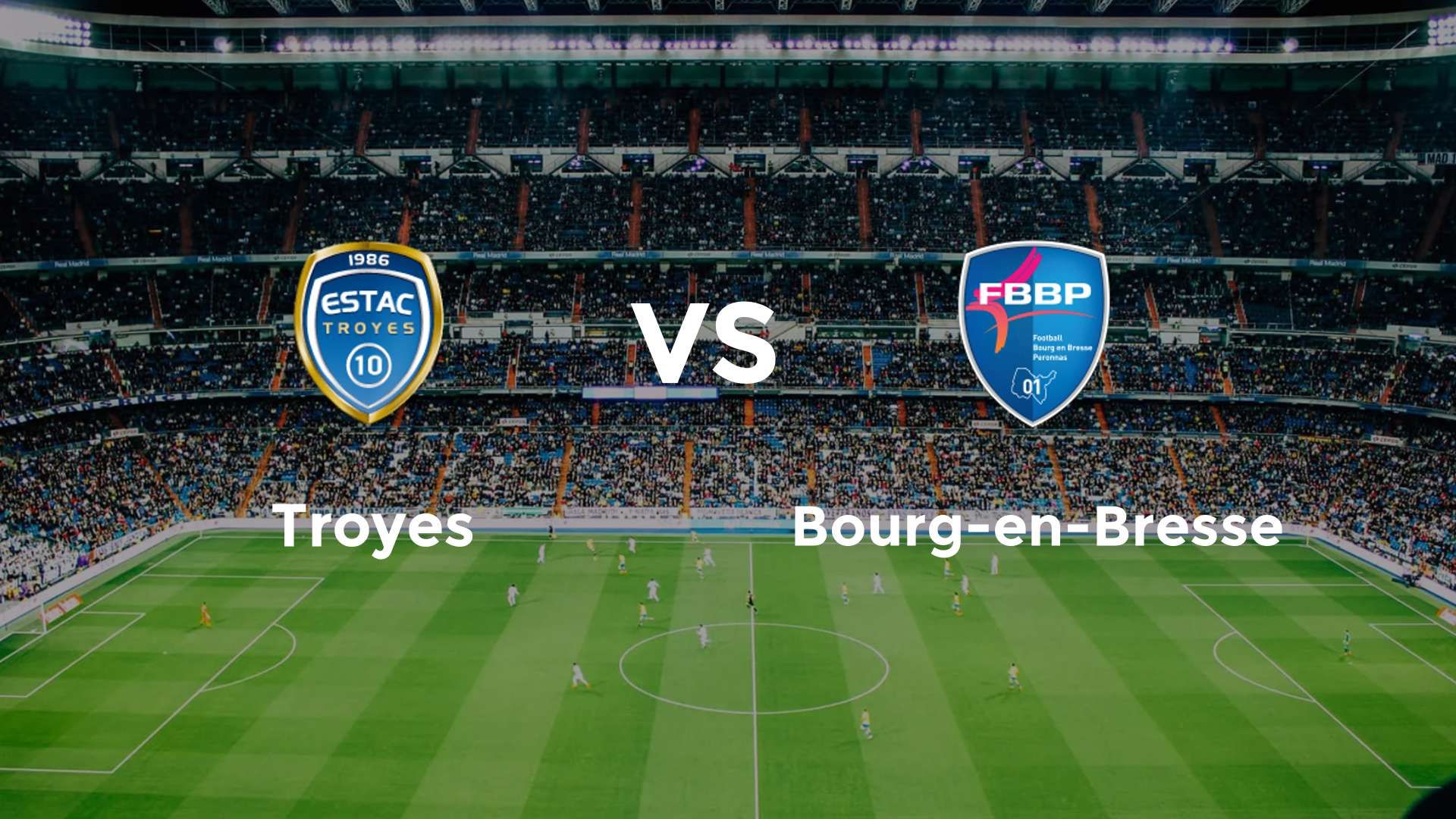 Bordeaux vs Bourg-en-Bresse