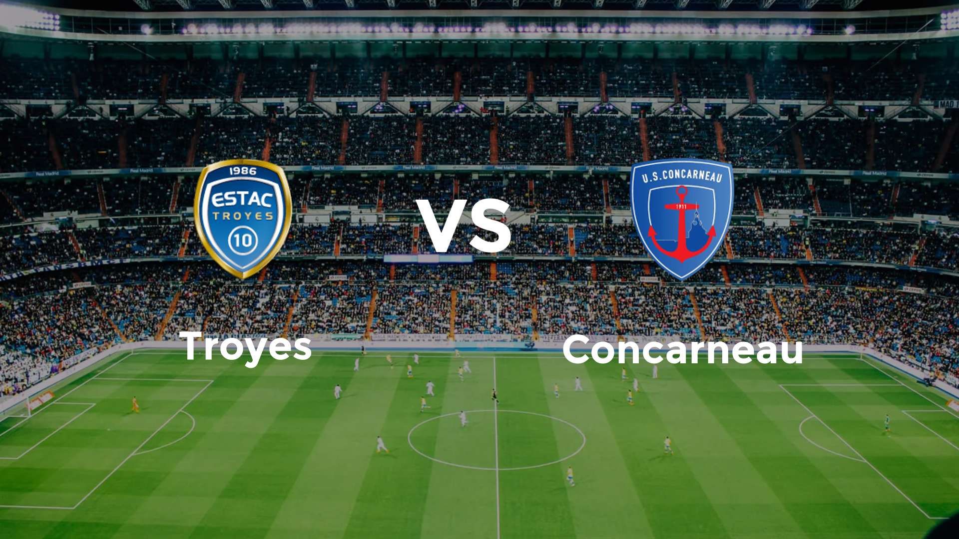 Bordeaux vs Concarneau