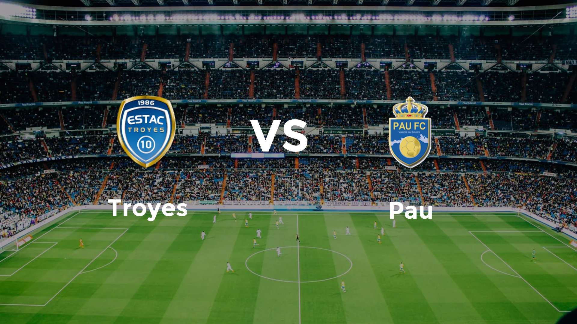 Troyes vs Pau