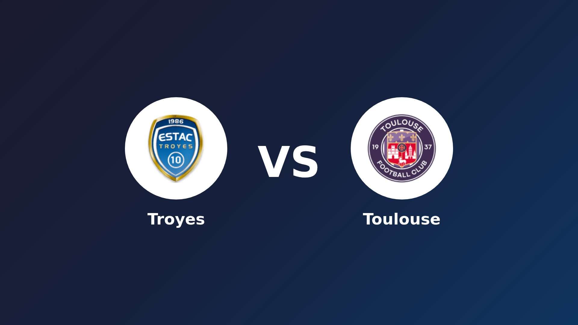 Troyes vs Toulouse