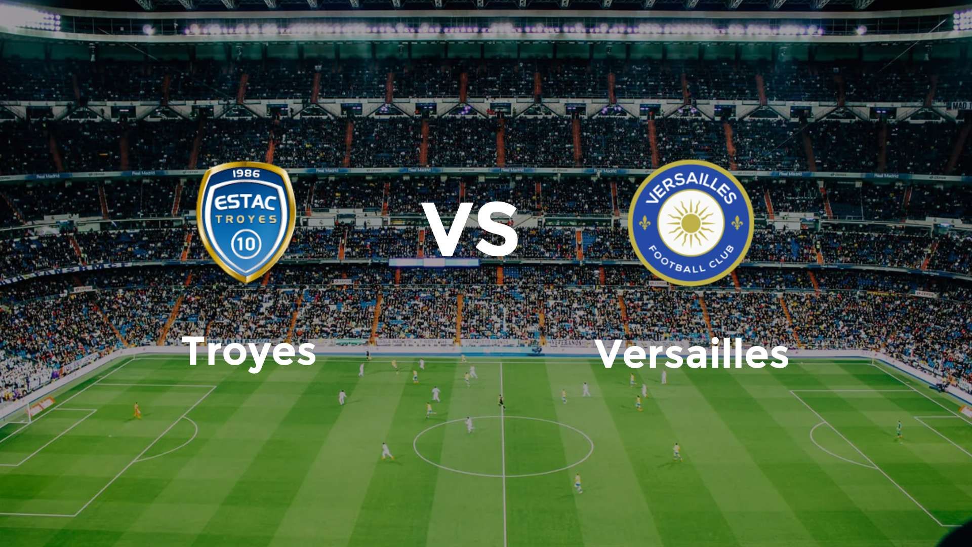Bordeaux vs Versailles