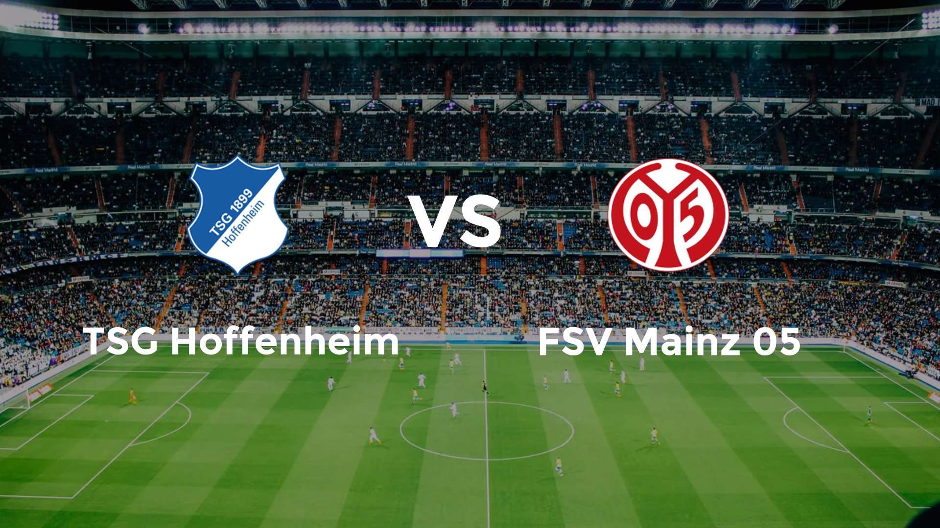 TSG Hoffenheim vs FSV Mainz 05