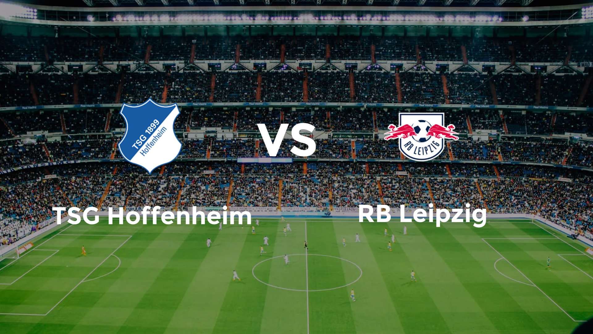 TSG Hoffenheim vs RB Leipzig