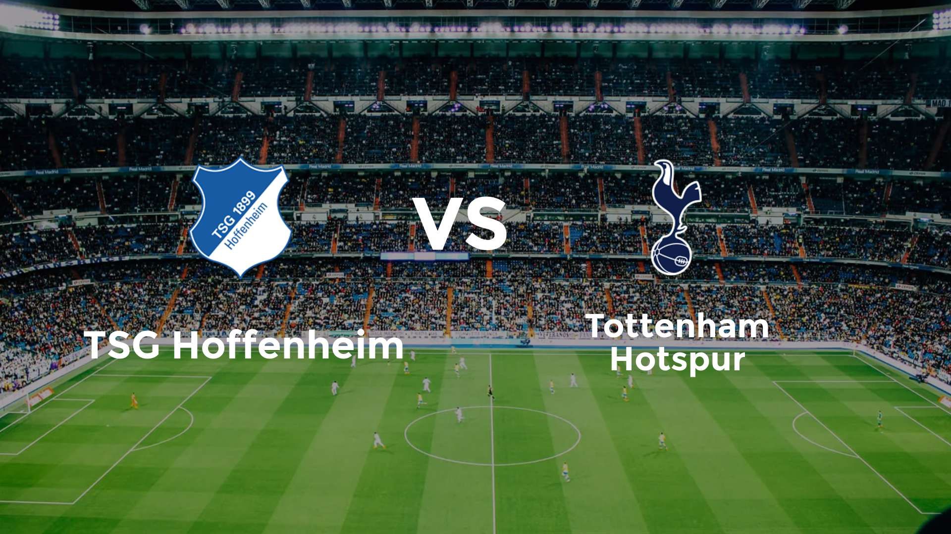TSG Hoffenheim vs Tottenham Hotspur