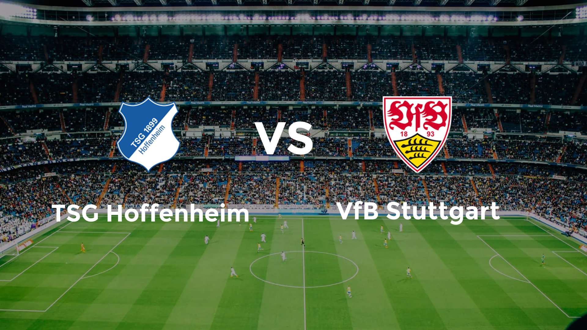 TSG Hoffenheim vs VfB Stuttgart