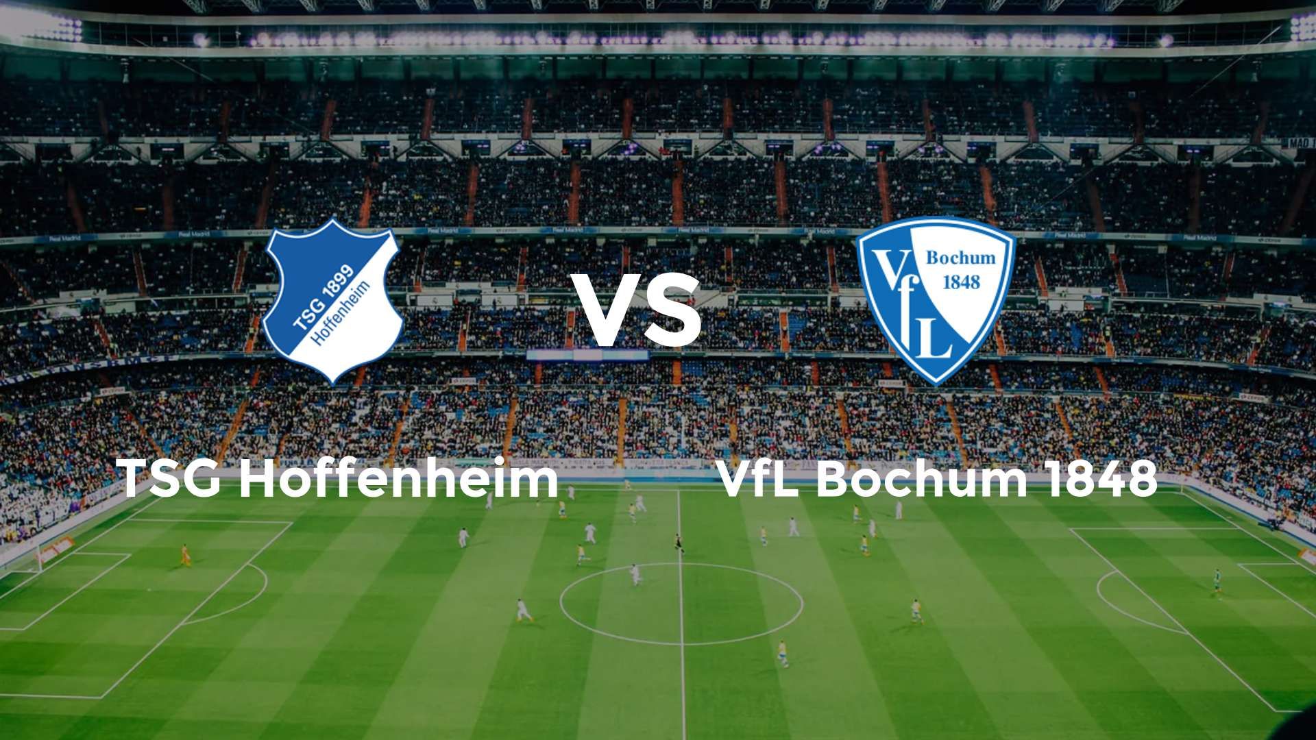 TSG Hoffenheim vs VfL Bochum 1848