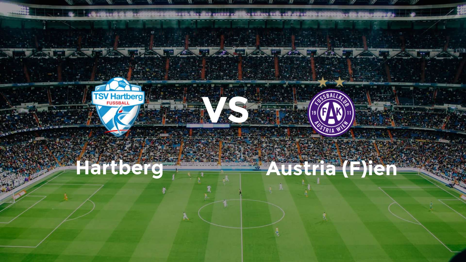 Hartberg vs Austria (F)ien