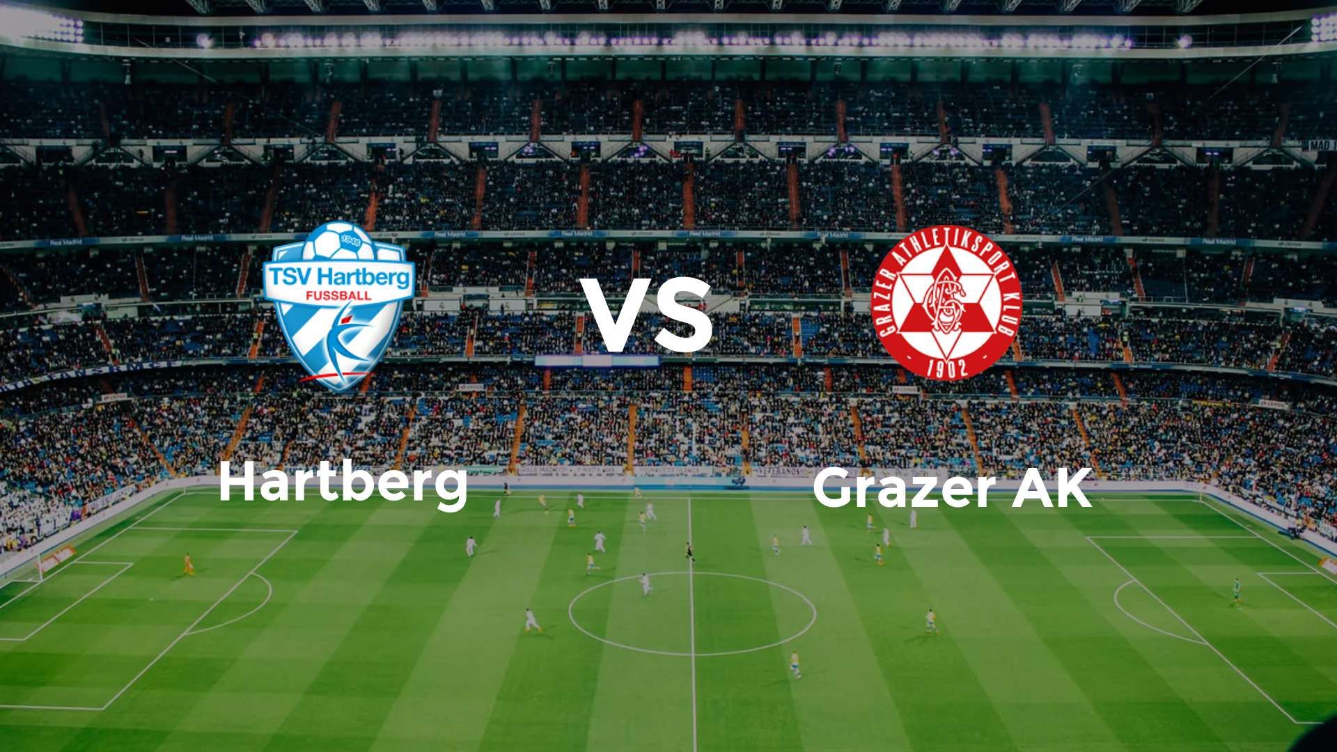 Hartberg vs Grazer AK