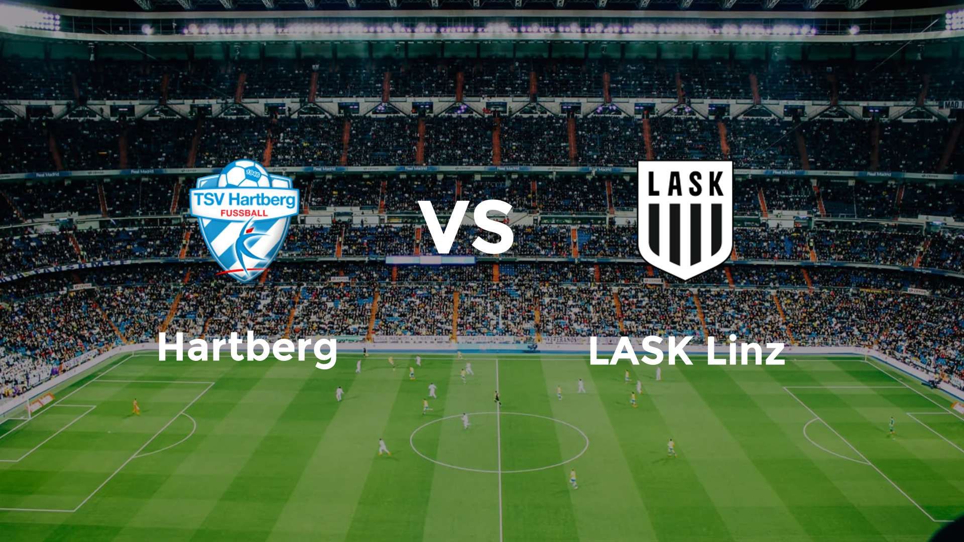 Hartberg vs LASK Linz