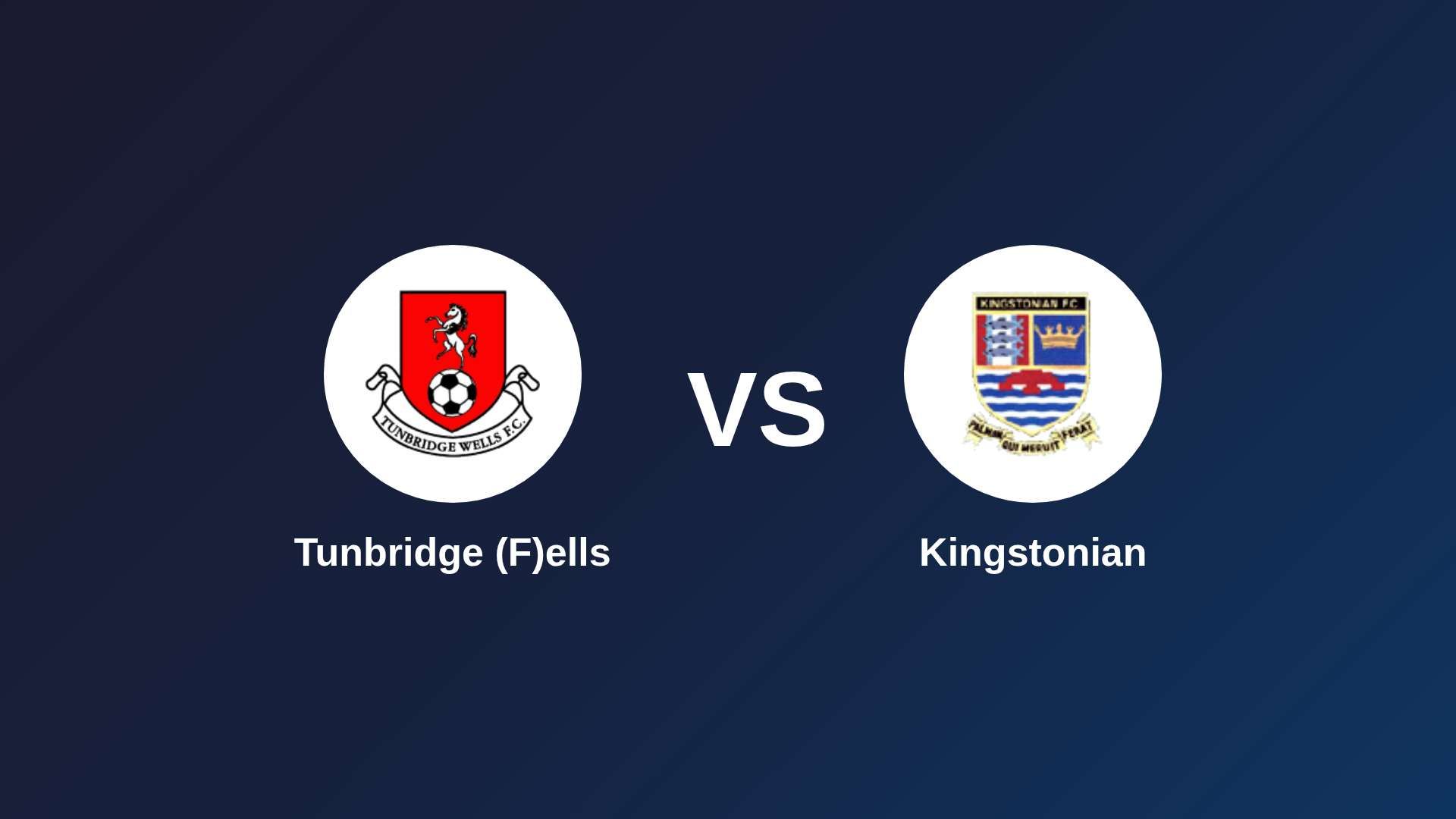 Tunbridge (F)ells vs Kingstonian