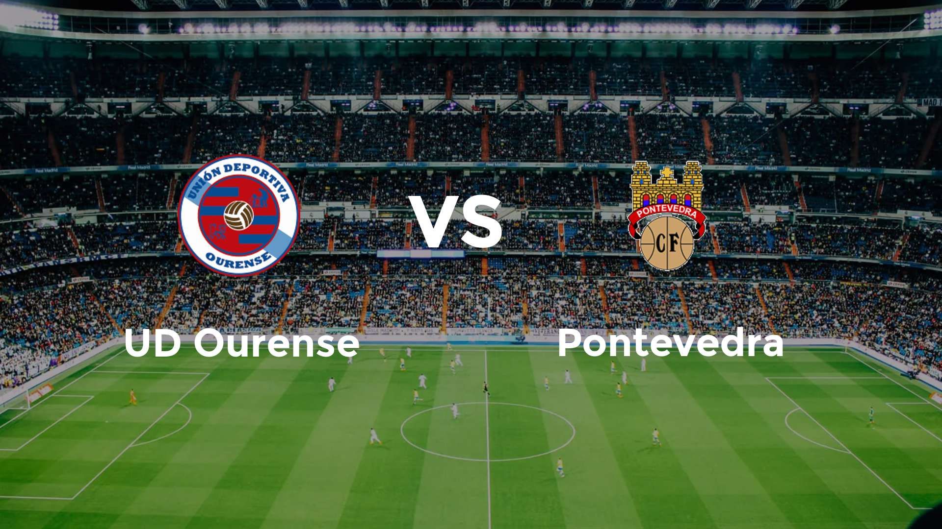 UD Ourense vs Pontevedra