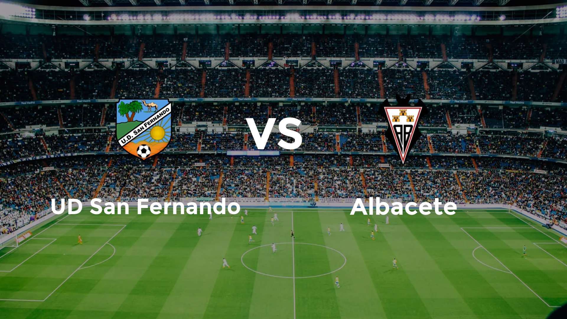UD San Fernando vs Albacete