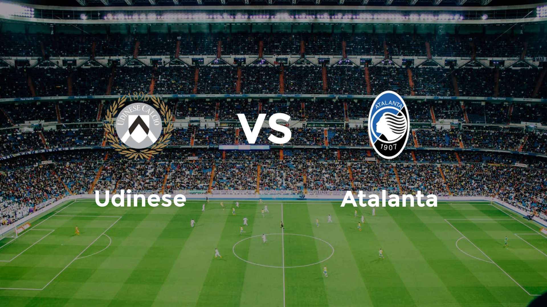 Udinese vs Atalanta