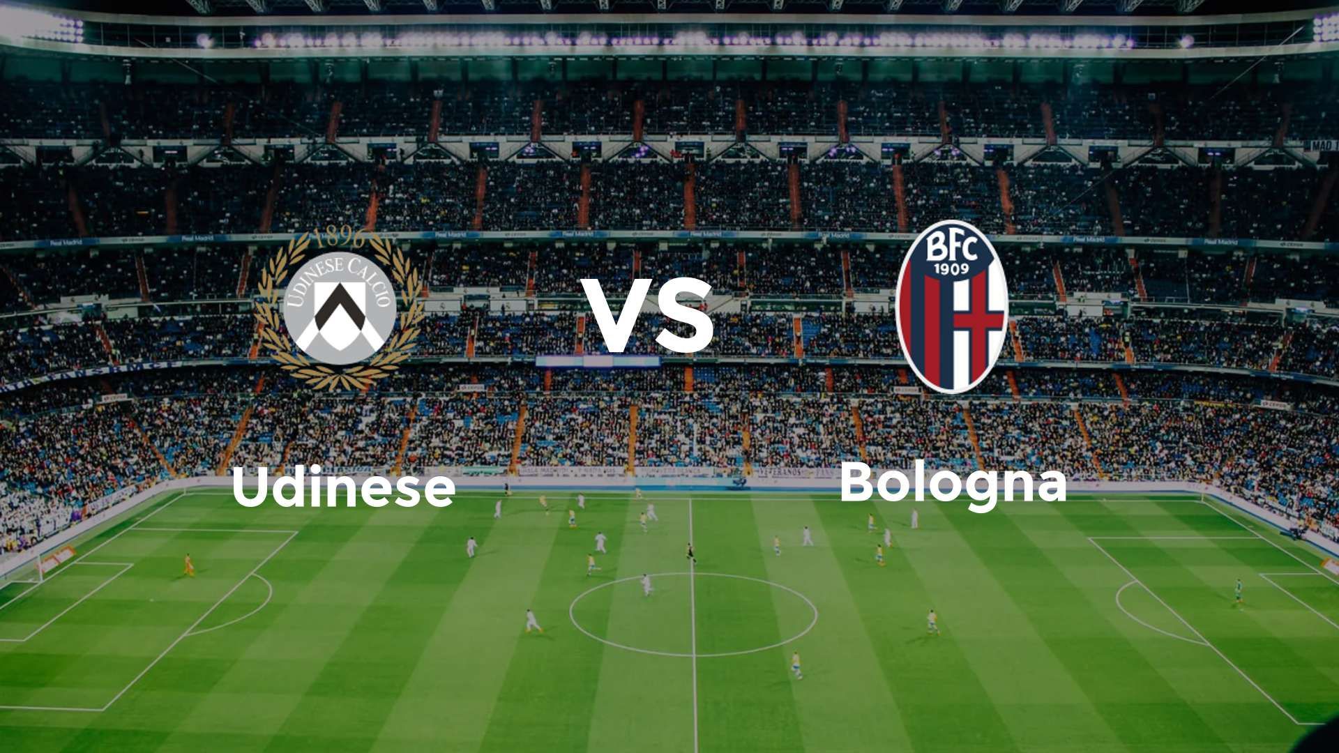 Udinese vs Bologna