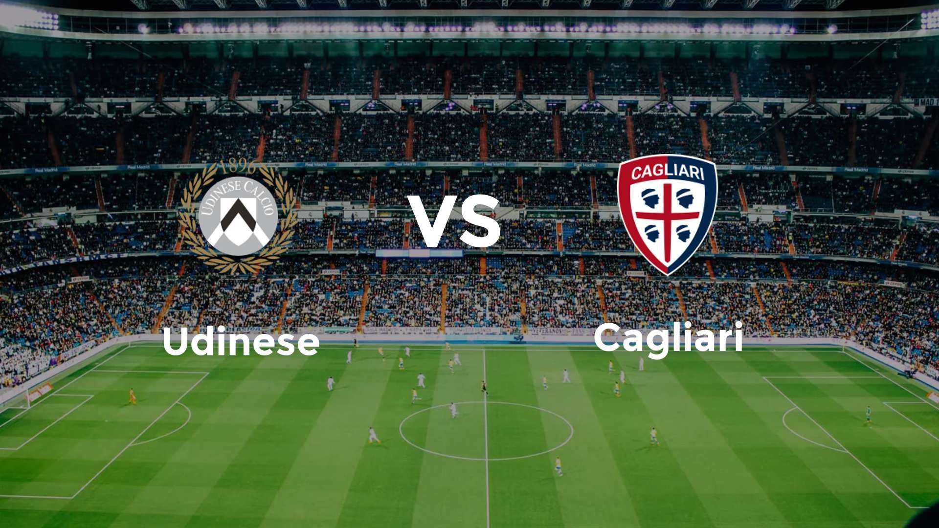Udinese vs Cagliari