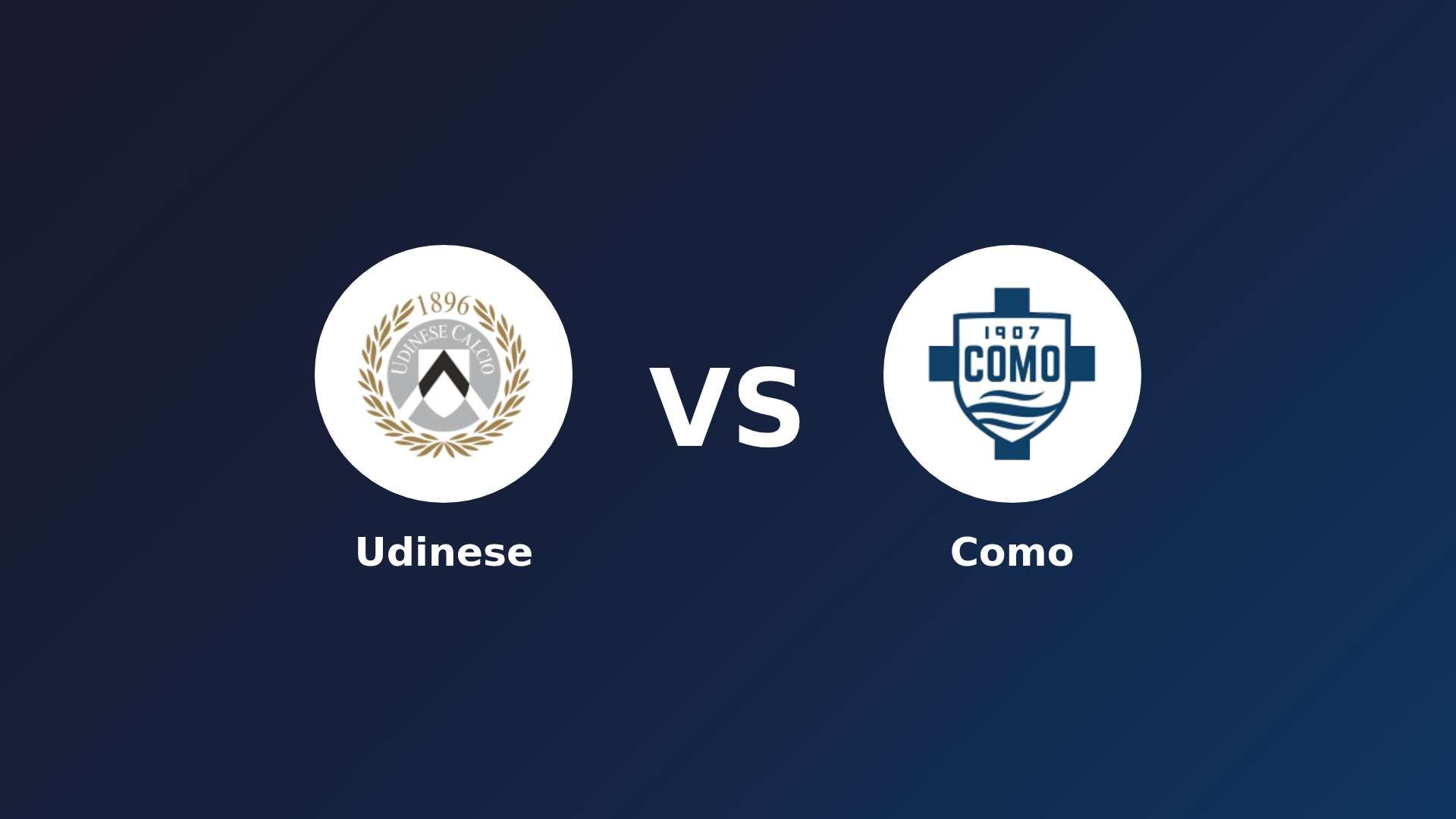 Udinese vs Como