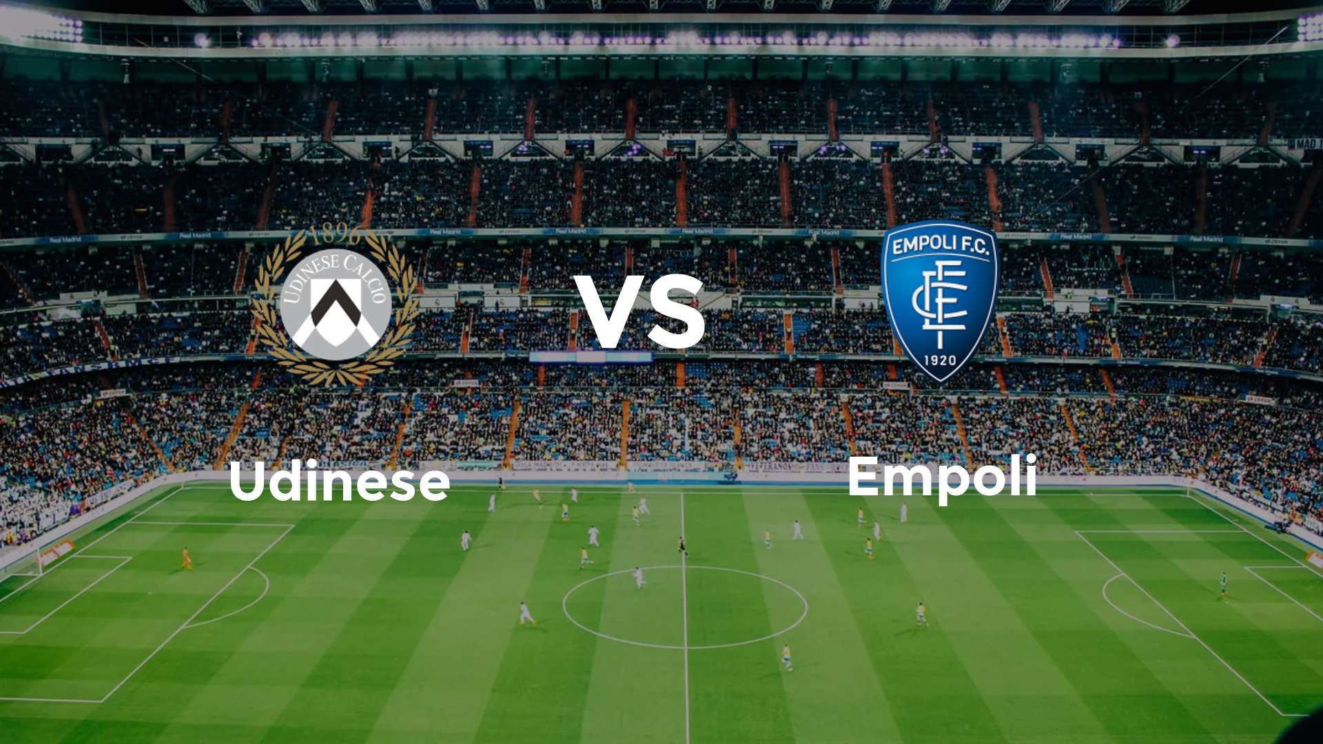 Udinese vs Empoli