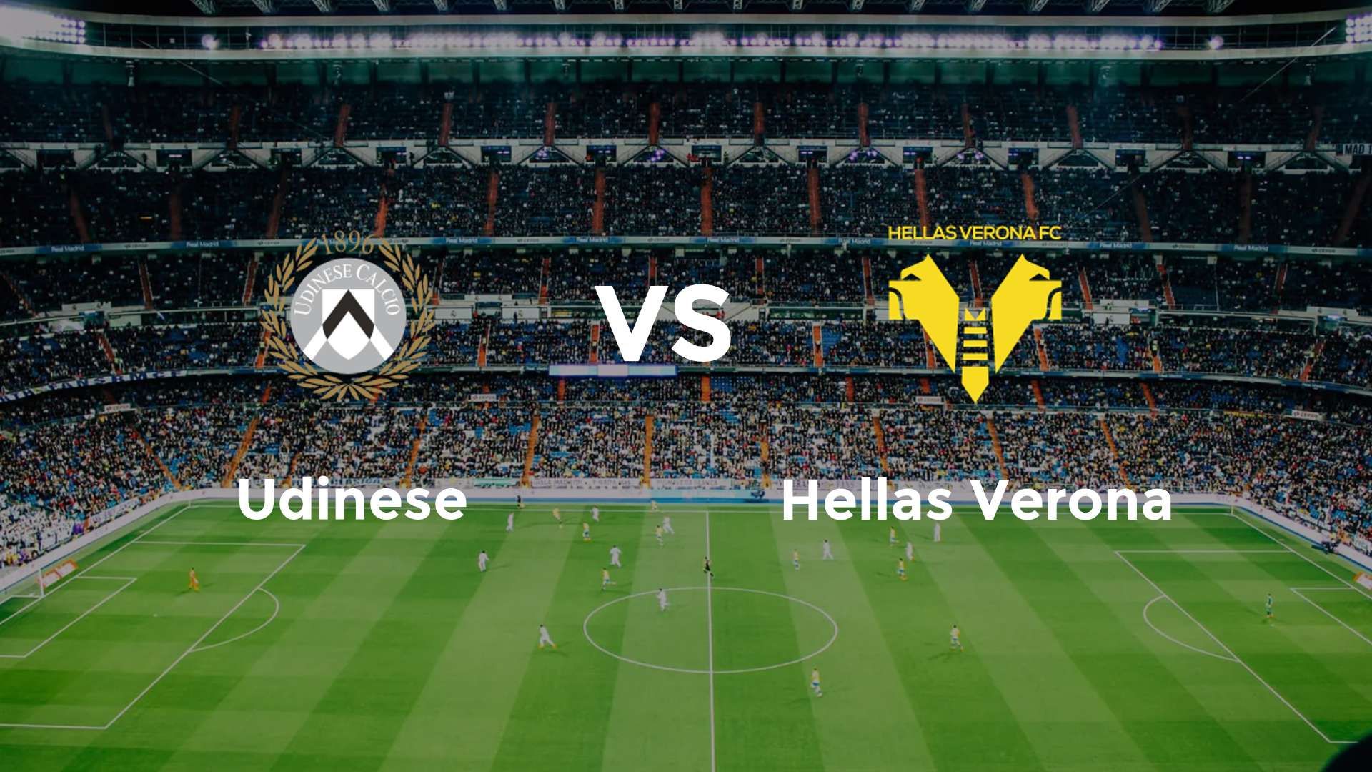 Udinese vs Hellas Verona