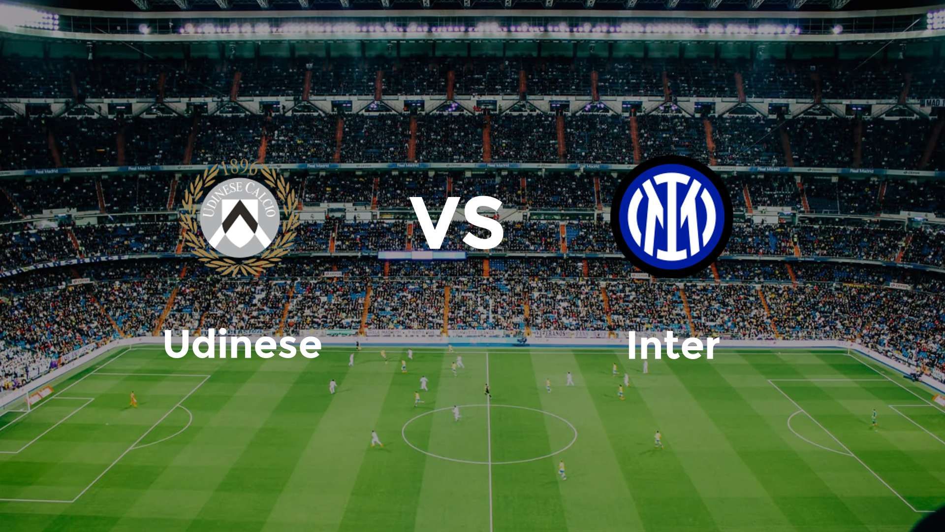 Udinese vs Inter